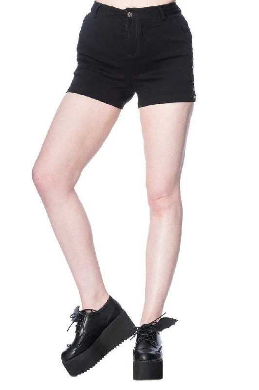 Elegant Casual Dresses Stud Shorts