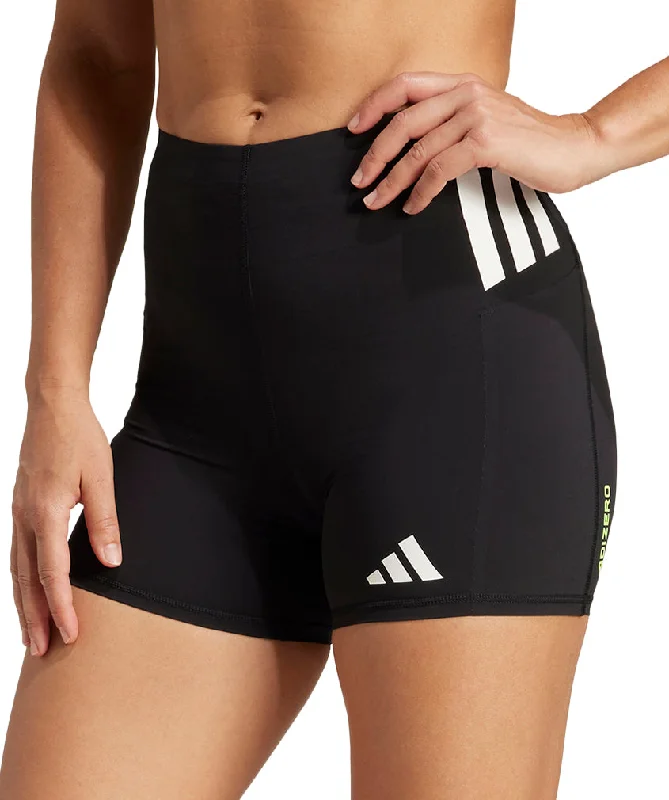 Elegant Party Dresses adidas Adizero 4 Inch Womens Short Running Tights - Black