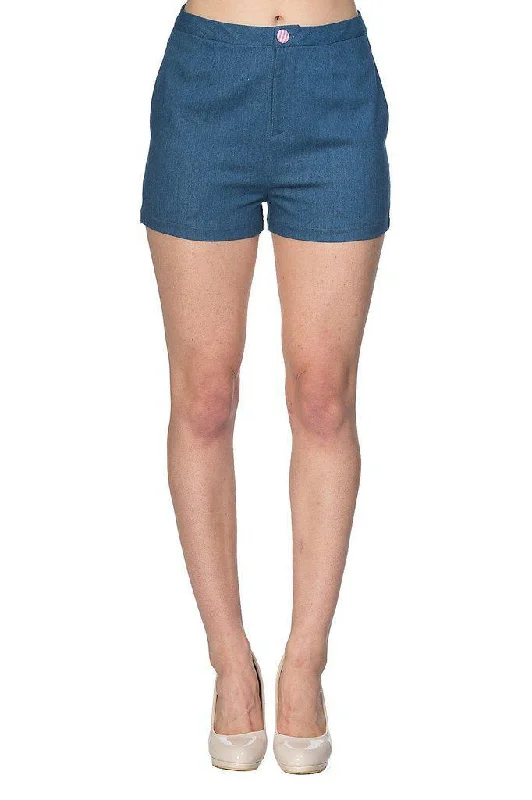 Women’s Maternity Wear Diner Days Shorts