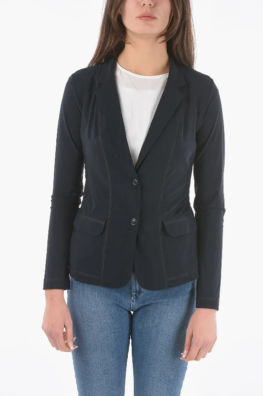 Women’s Formal Outerwear Woolrich Solid Color 2-Button Blazer S Standard Size