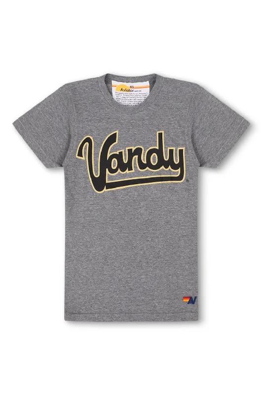 Women’s Coats Online VANDERBILT COMMODORES CREW TEE SHIRT - HEATHER GREY