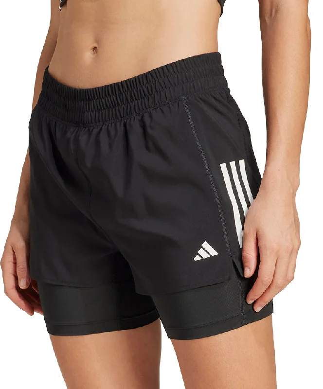 Women’s Evening Gowns Online adidas Own The Run ClimaCool 2 In 1 Womens Running Shorts - Black