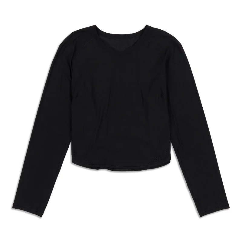 Trendy Dresses Online Crew Neck Running Long Sleeve - Resale