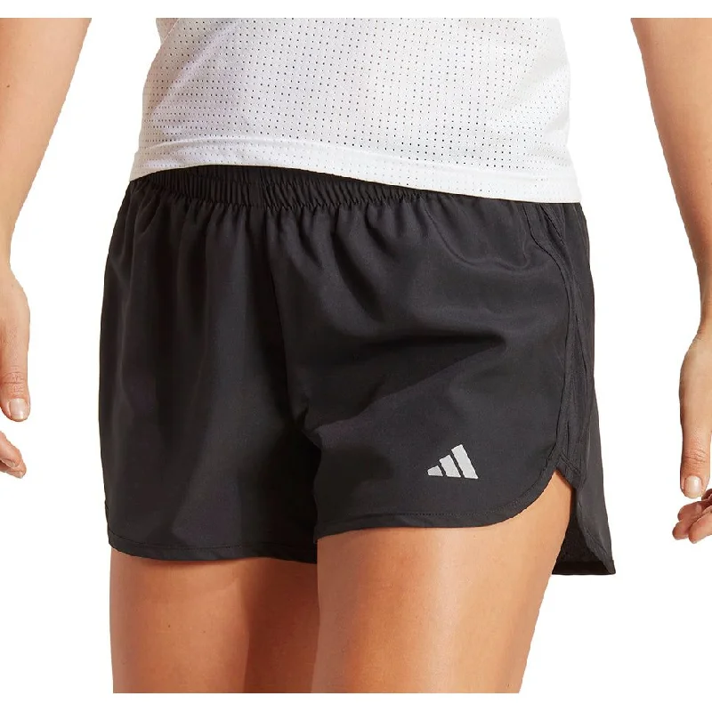 Maternity Fashion Clothes adidas 3 Inch Marathon 20 Womens Running Shorts - Black