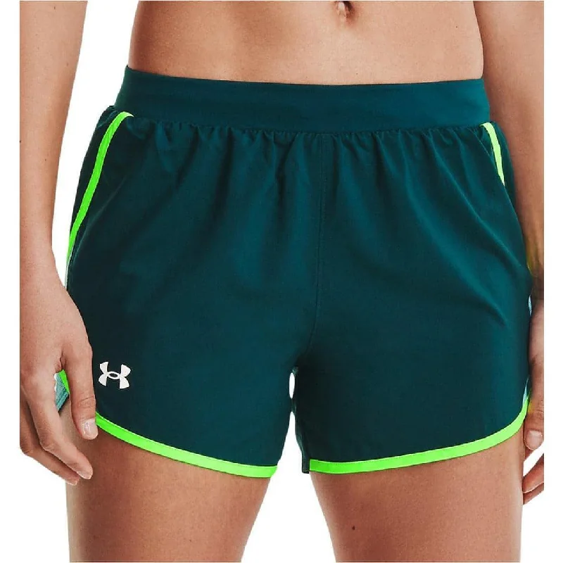 Women’s Casual T-Shirts Under Armour Fly By 2.0 Womens Running Shorts - Green