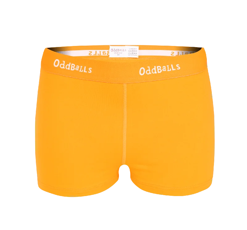 Comfortable Summer Pants Tangerine - Ladies Boxers