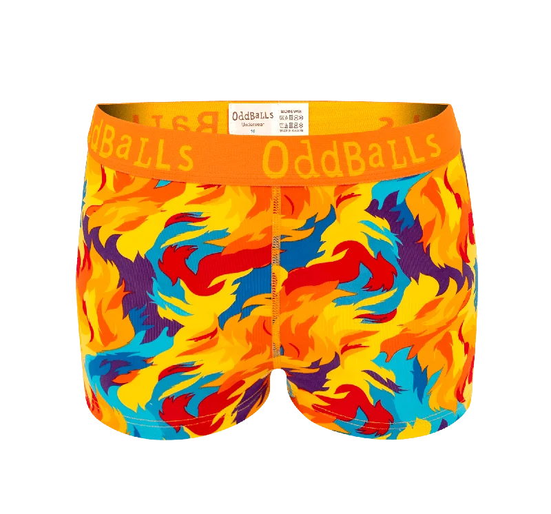 Stylish Fashion For Women Great Balls of Fire - Ladies Boxers