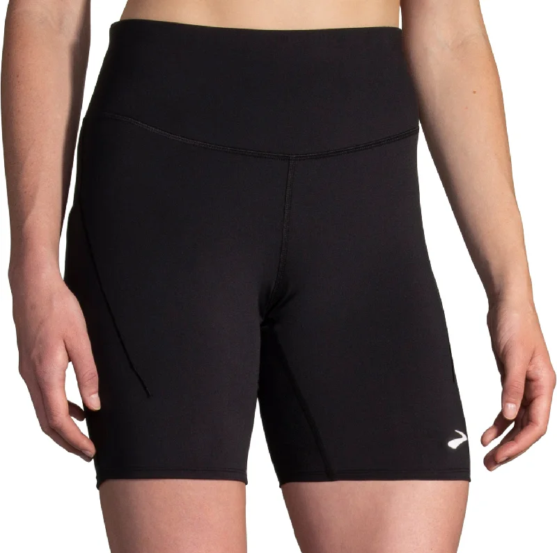 Women’s Workout Shoes Brooks Spark 8 Inch Womens Short Running Tights - Black