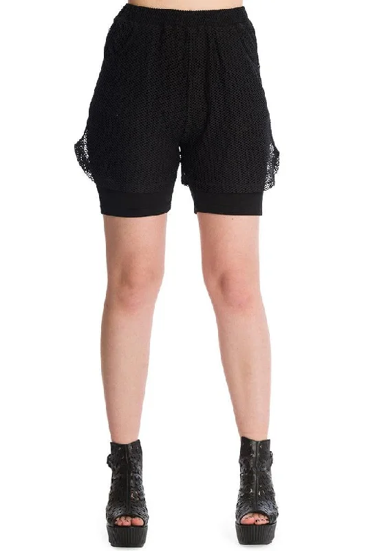 Plus Size Fashion Shoes Spirit Walker Shorts