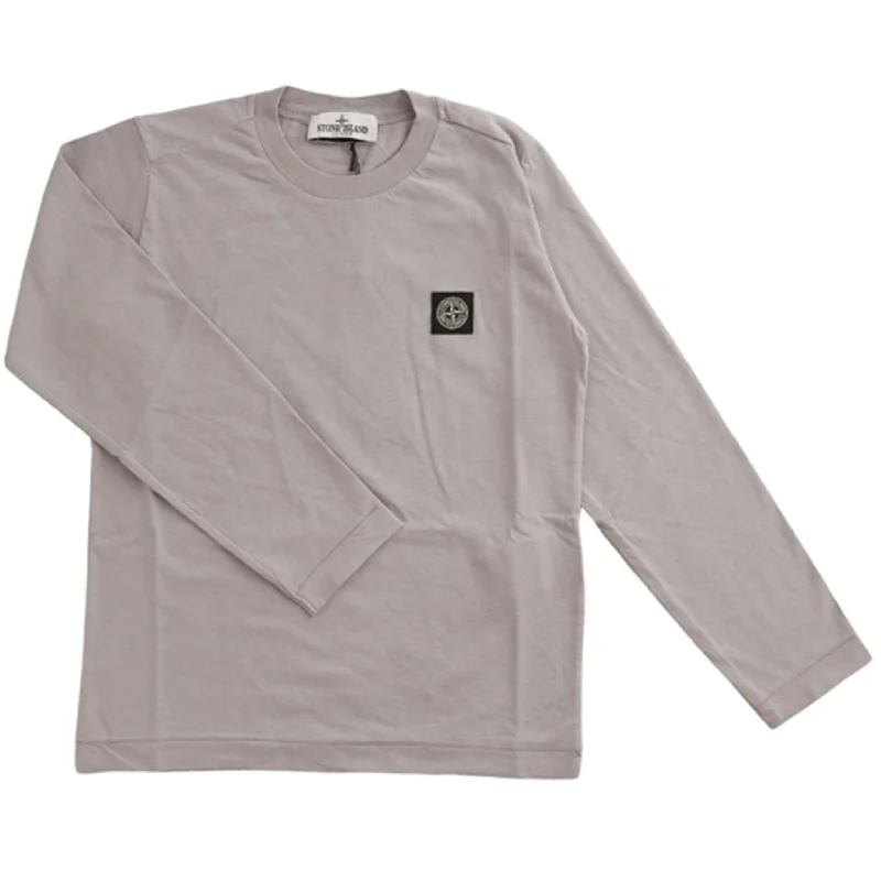 Affordable Maternity Clothing Stone Island T Shirt Dust Grey