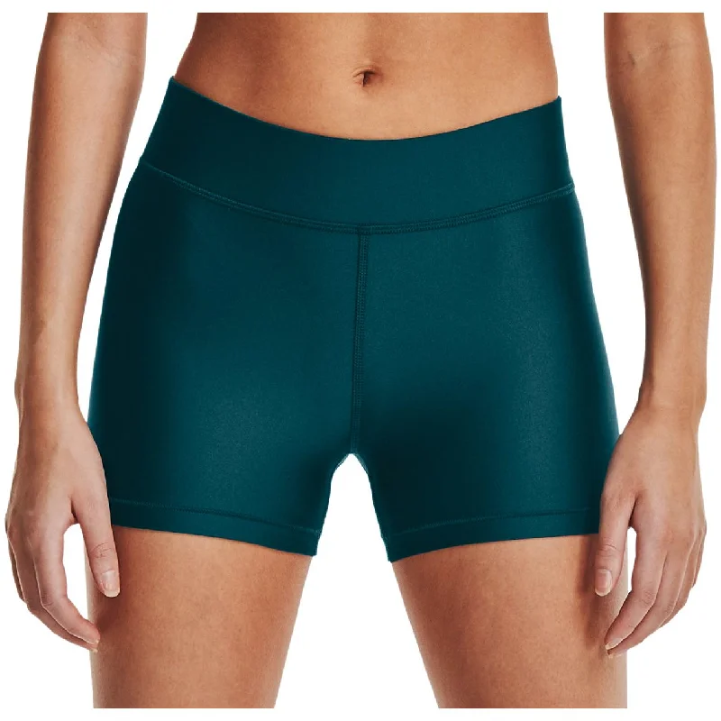 Chic Fashion For Women Under Armour HeatGear Mid Rise Womens Short Running Tights - Green