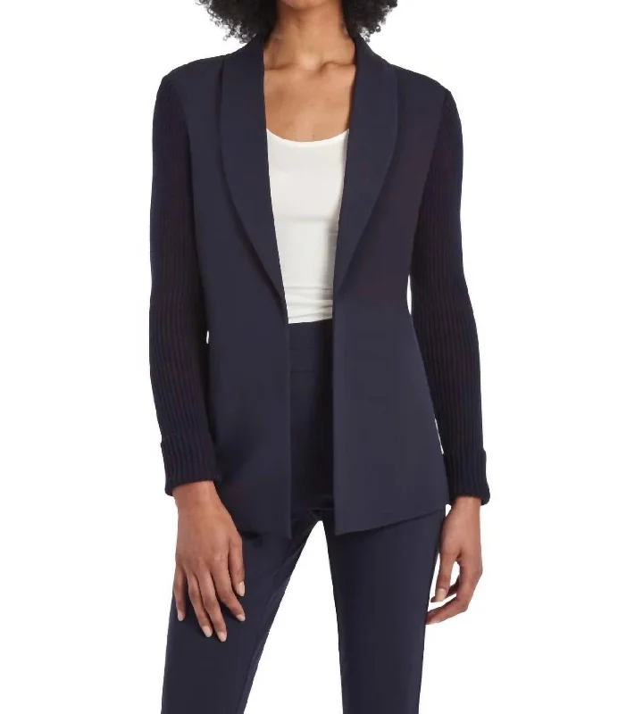 Stylish Tops For Women Columbia Blazer In Navy