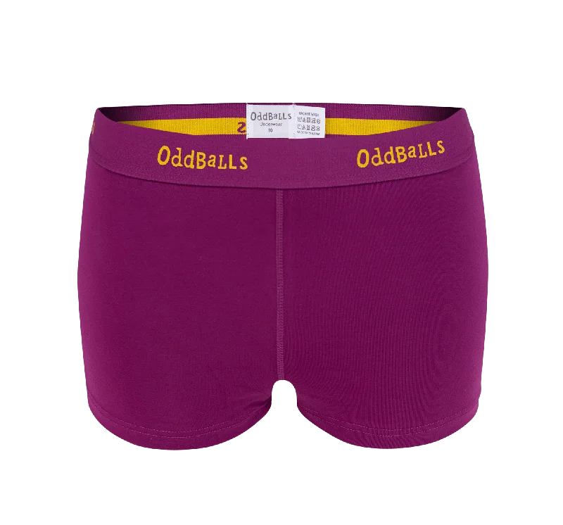 Women’s Comfortable Jeans Ron Burgundy - Ladies Boxers