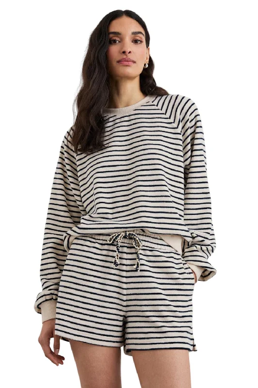 Women’s Boots Online Theron Top - Sailor Stripe Terry Towel