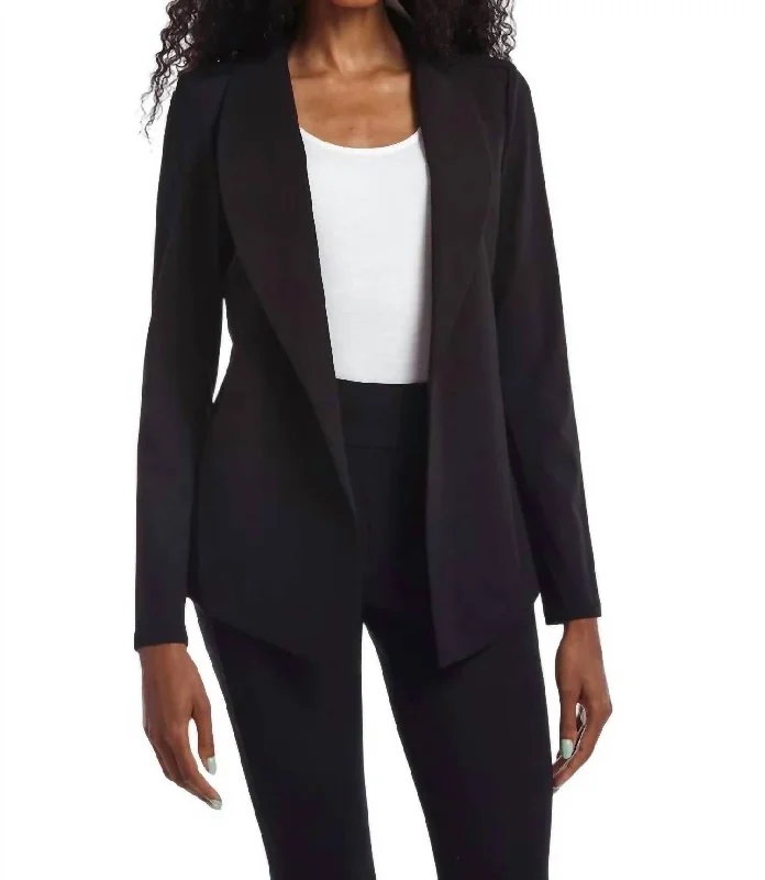 Trendy Outerwear For Women Hartley Slim Fit Blazer In Black