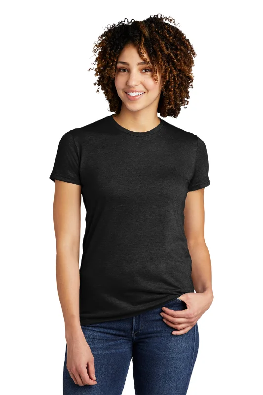 Comfortable Women’s Footwear Allmade Womens Short Sleeve Crewneck T-Shirt - Space Black