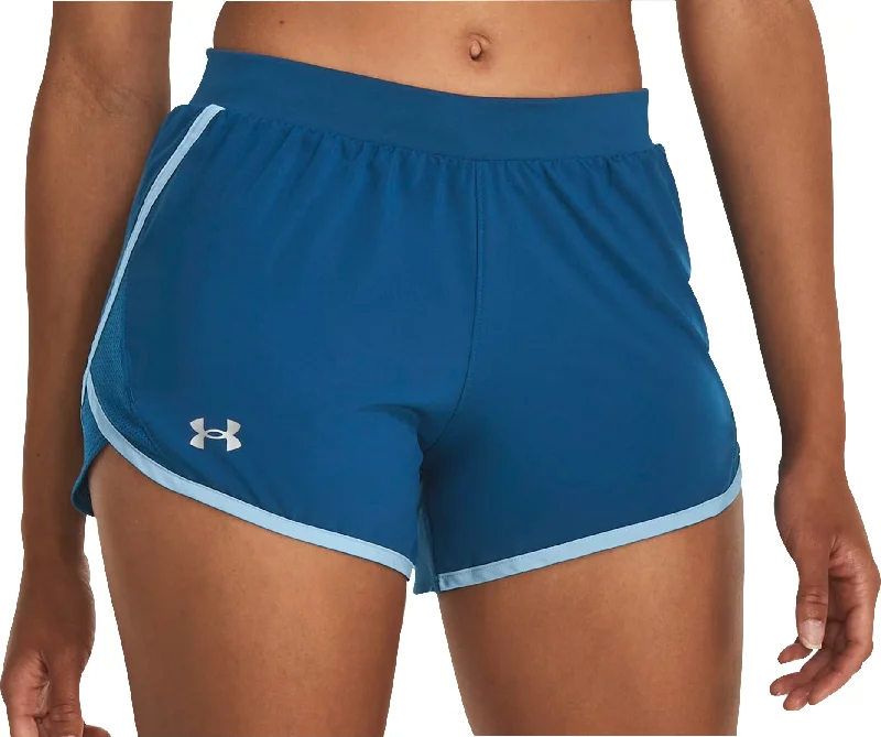 Women’s Elegant Shoes Under Armour Fly By 2.0 Womens Running Shorts - Blue