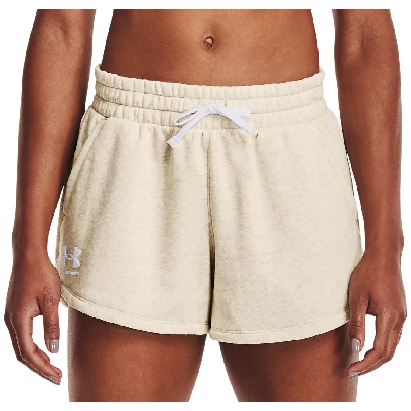 Trendy Cardigans For Women Under Armour Rival Fleece Womens Training Shorts - Beige