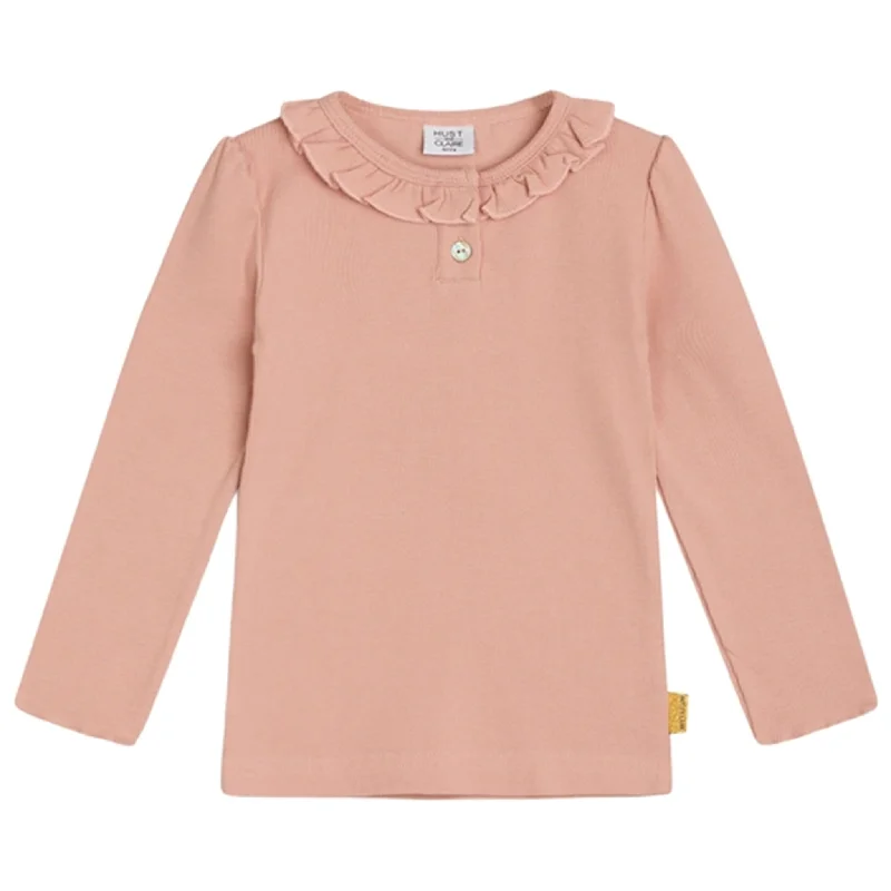 Fashion Dresses Online Hust & Claire Mini Desert Red Adeleine T-shirt