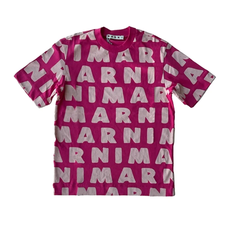 Elegant Fashion For Women Marni Red T-shirt