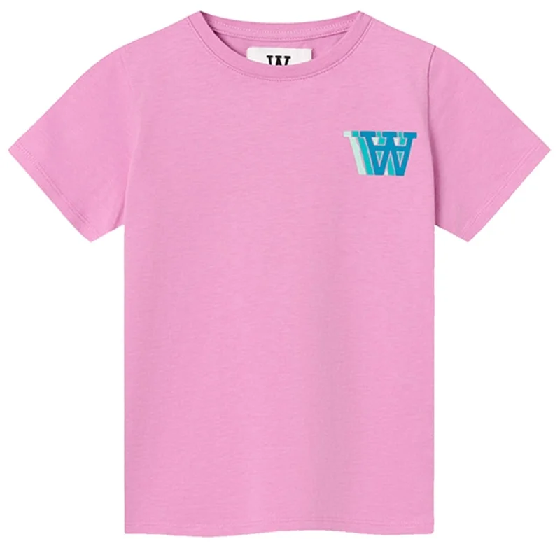 Stylish Tops For Women Wood Wood Rosy Lavender Ola Logo T-shirt