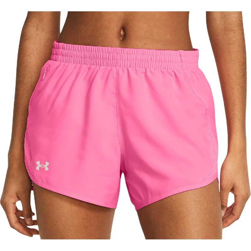 Trendy Summer Dresses Under Armour Fly By 3 Inch Womens Running Shorts - Pink