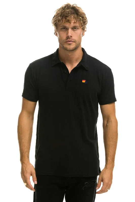 Women's Ski Wear AVIATOR NATION POLO - BLACK