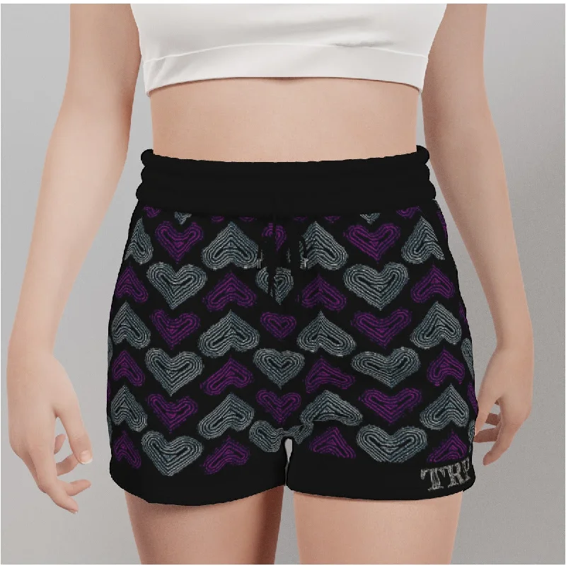 Women’s Winter Boots Online TRP Twisted Patterns 03: Chevron Hearts 01-01 Ladies Designer Running Shorts