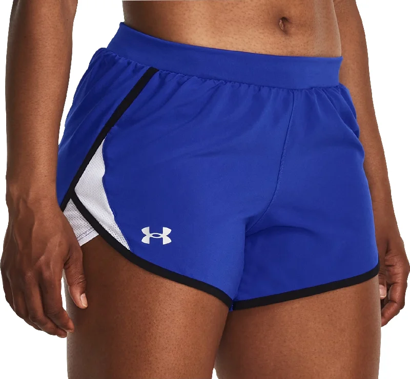 Fashion Tops For Women Under Armour Fly By 2.0 Womens Running Shorts - Blue