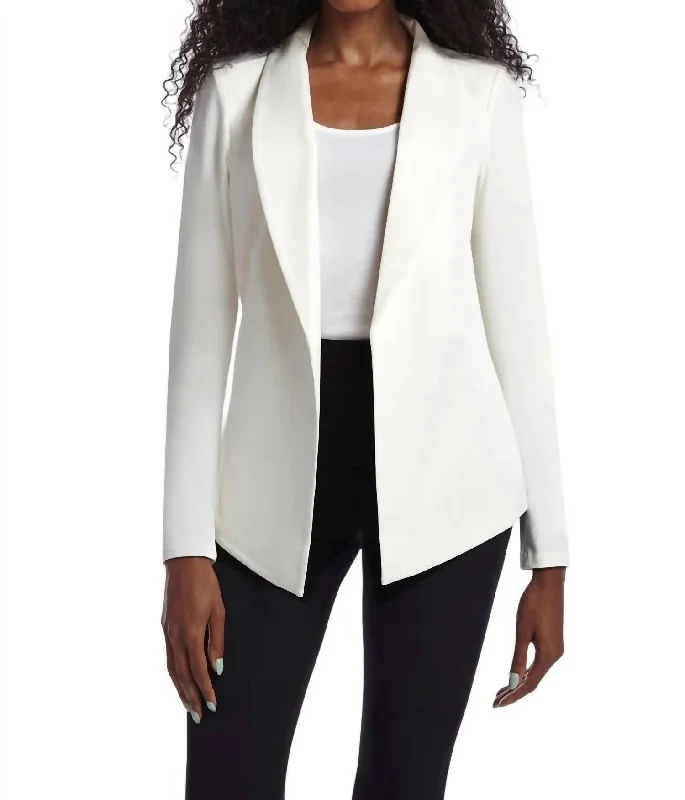 Women’s Trendy Trousers Hartley Slim Fit Blazer In Ivory