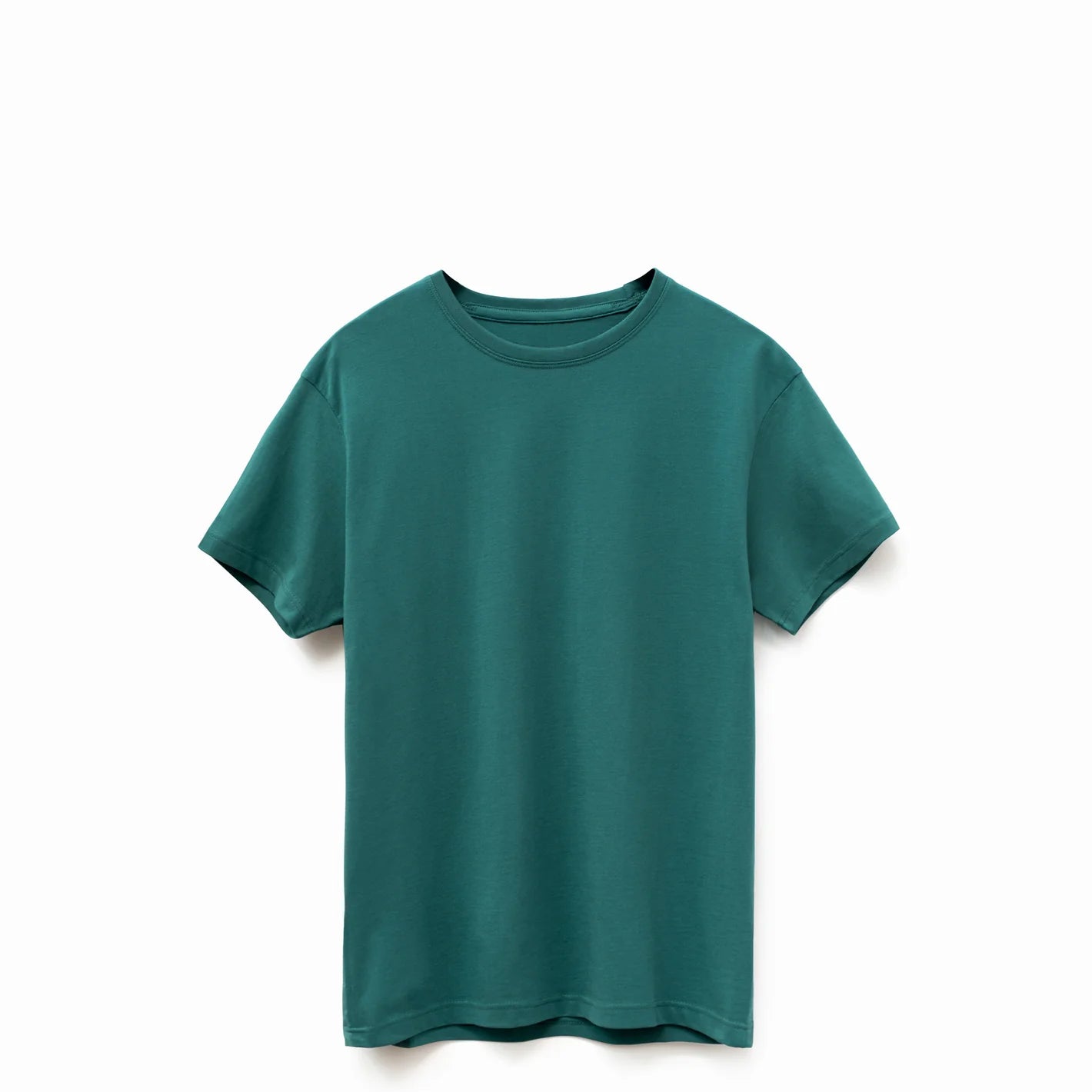 Women’s Winter Accessories Supima Cotton Tee, Emerald 1026