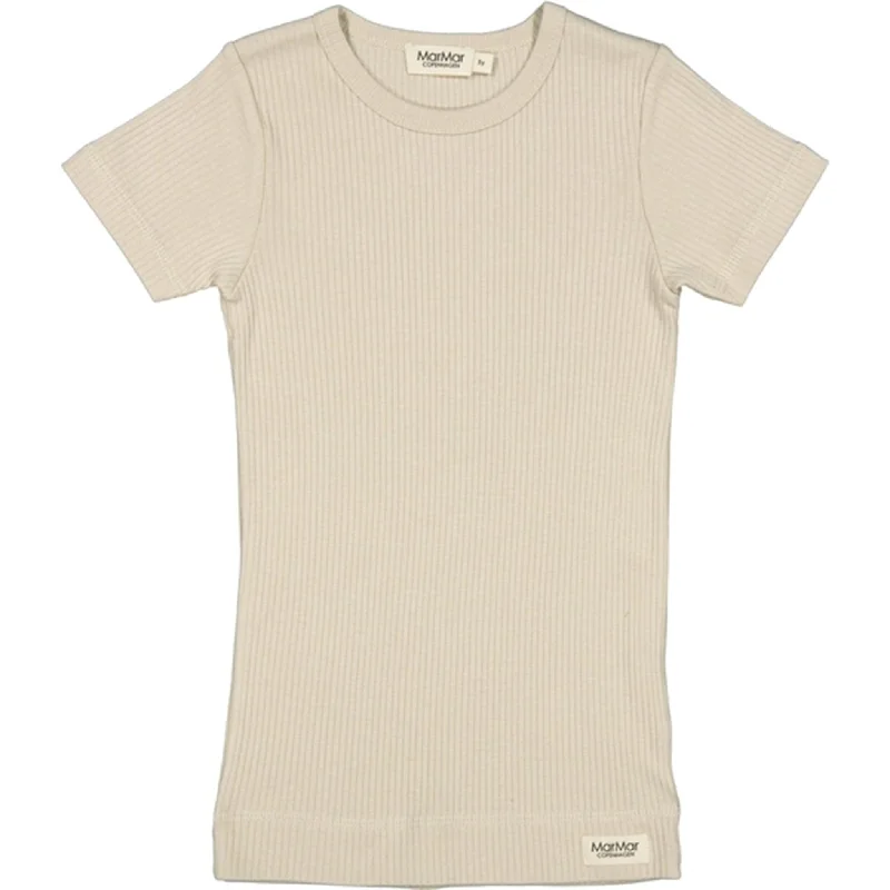 Women’s Trendy Outerwear MarMar Modal Grey Sand T-shirt Plain