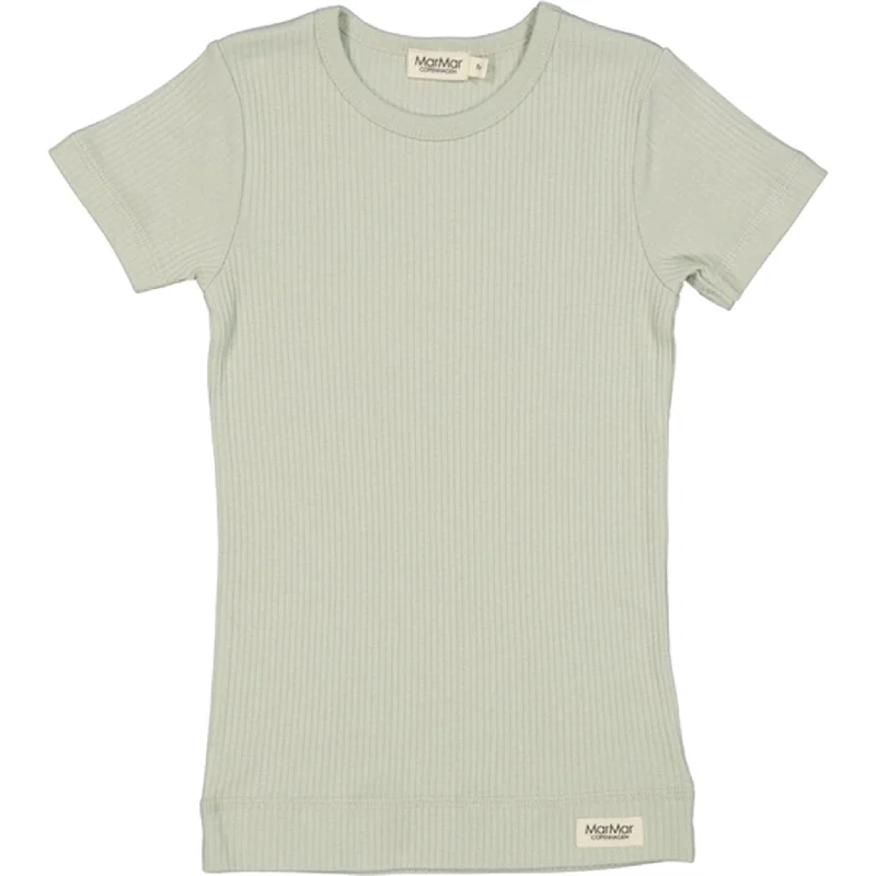 Affordable Maternity Clothing MarMar Modal White Sage T-shirt Plain