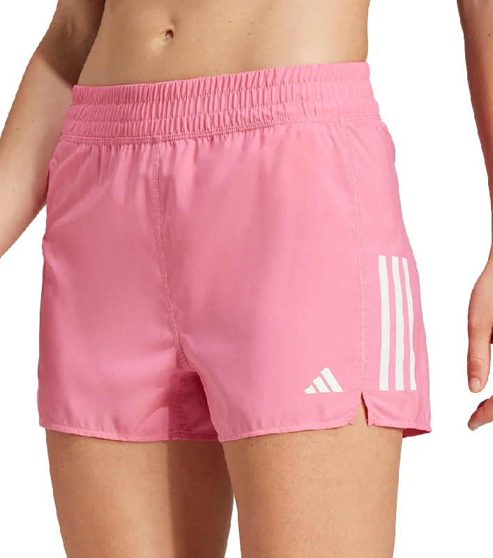 Women’s Night Dresses adidas Own The Run 3 Inch Womens Running Shorts - Pink