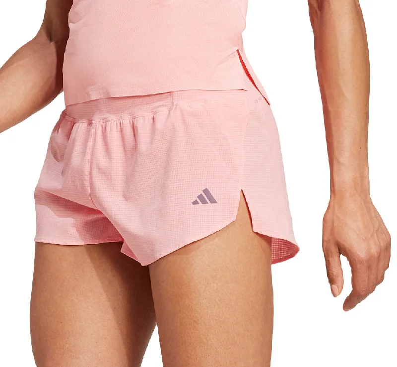 Women’s Denim Coats adidas Adizero Gel Womens Running Shorts - Pink