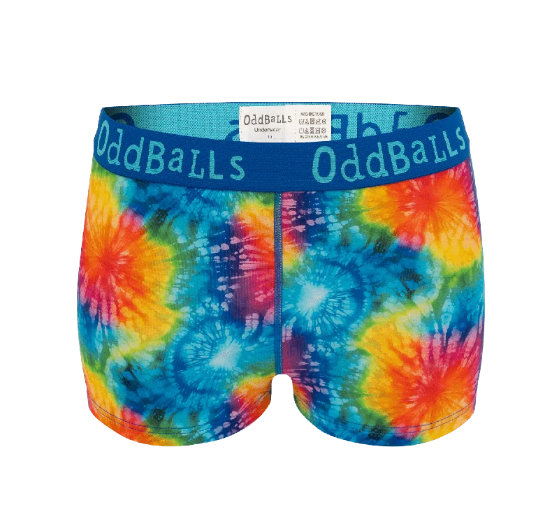 Comfortable Shoes For Women Tie Dye - Ladies Boxers