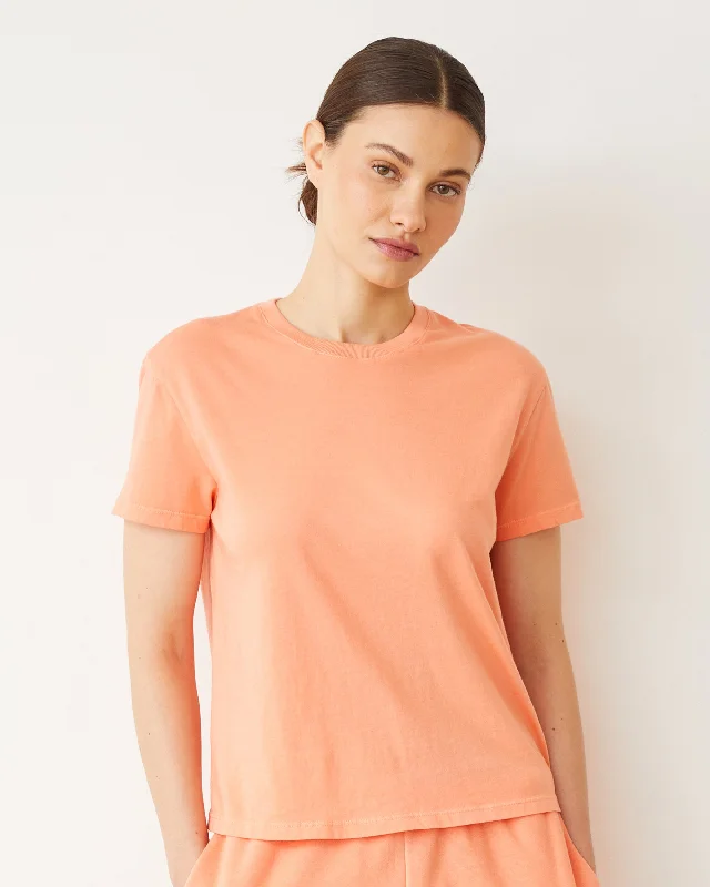 Women’s Evening Gowns Online Basic Crew Neck Tee