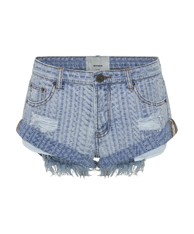 Women’s Formal Outerwear Bandit Low Waist Denim Shorts On Repeat