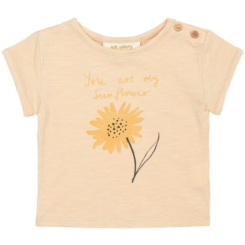 Women’s Casual Outerwear Soft Gallery Winter Wheat Sunny Nelly T-shirt