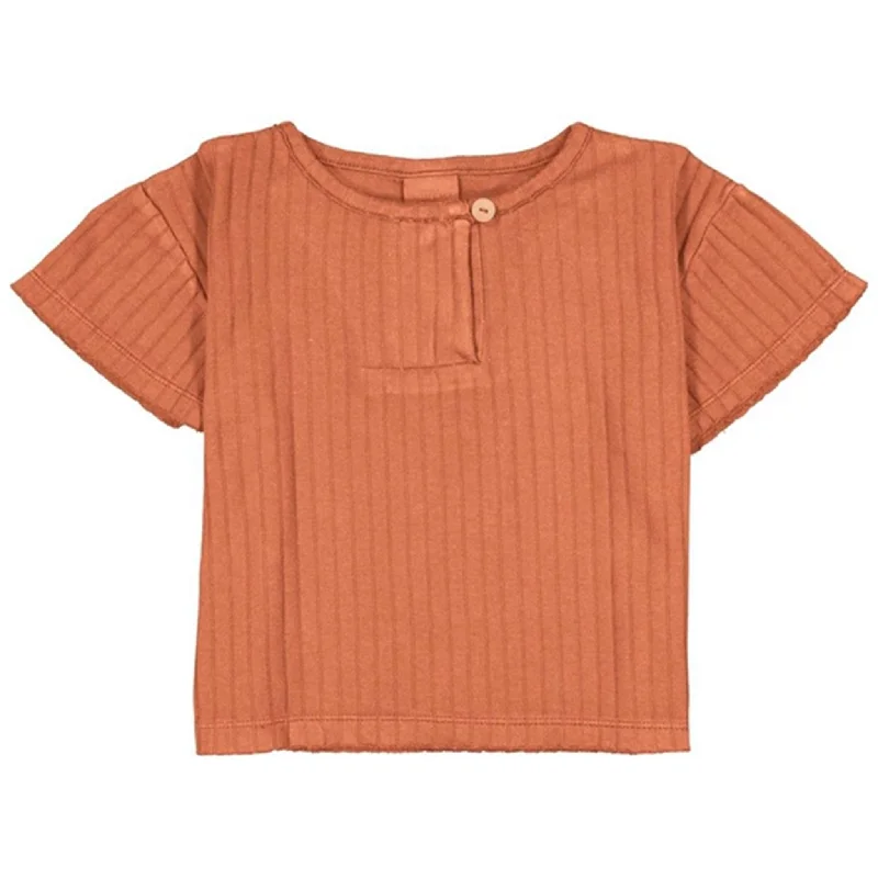 Summer Outerwear For Women Studio Boheme T-shirt Orso Caramel