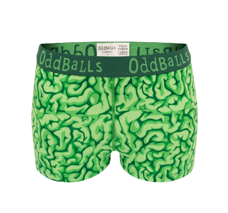 Women’s Designer Shoes Brains - Ladies Boxers