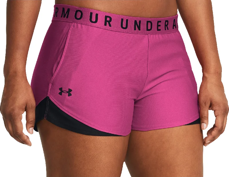 Stylish Sandals For Women Under Armour Play Up 3.0 Womens Running Shorts - Pink