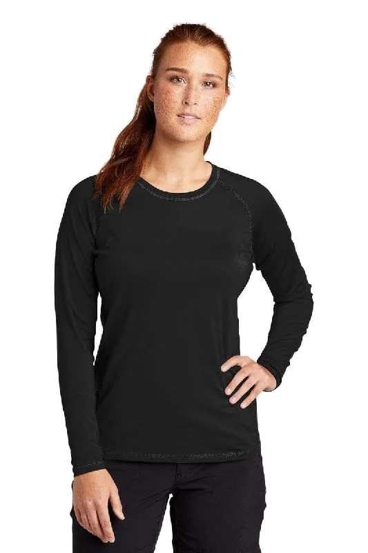 Women’s Comfortable Footwear Sport-Tek LST470LS: Ladies Long Sleeve Rashguard Tee