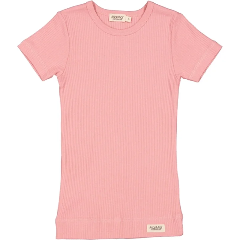 Comfortable Dresses For Work MarMar Modal Pink Delight T-shirt Plain