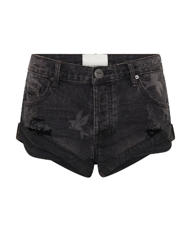 Women’s Fashion Lingerie Bandits Low Waisted Denim Shorts The Bower