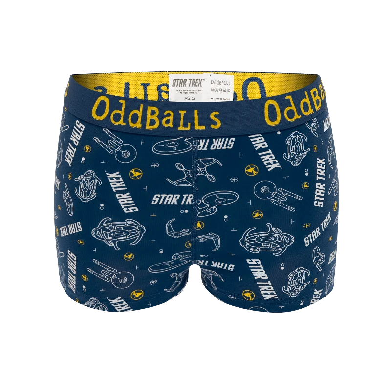 Women’s Trendy Tops Star Trek Galaxy - Ladies Boxers