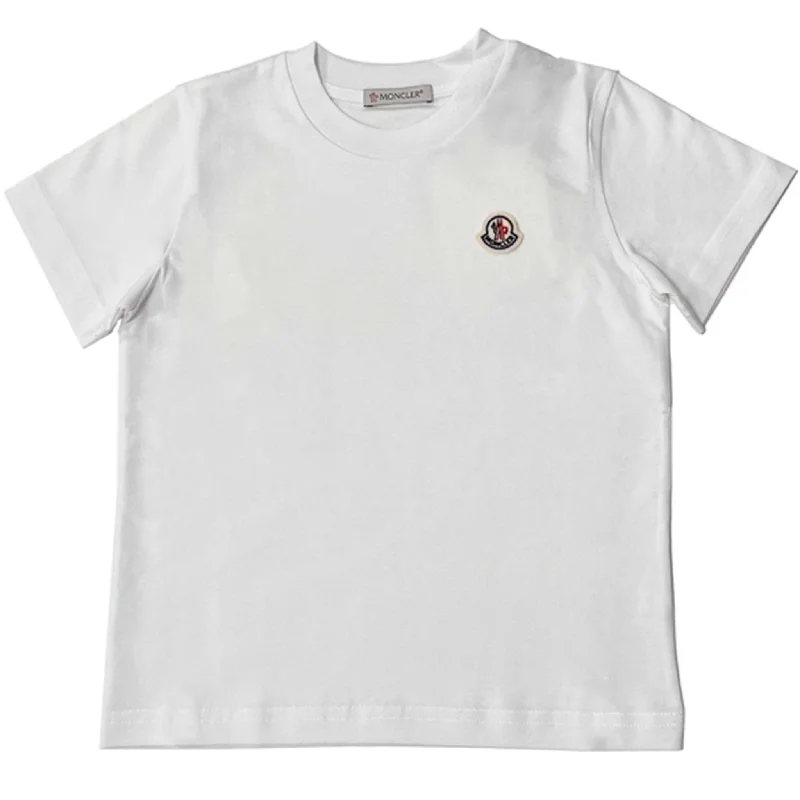 Women’s Work Outfits Moncler Maglia T-shirt Hvid