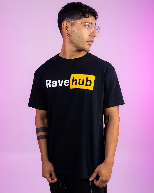 Women’s Office Wear Rave Hub Tee