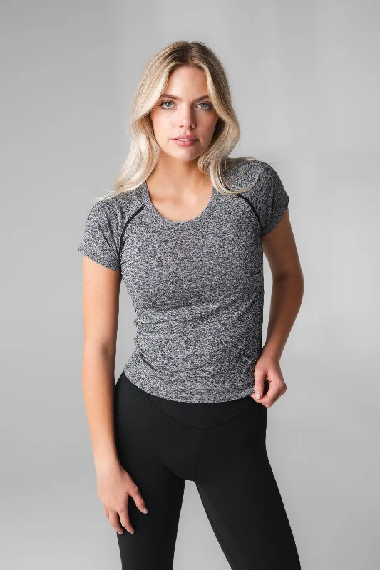 Women’s Swimwear Fashion Vitality Energy® Tee - Midnight Marl