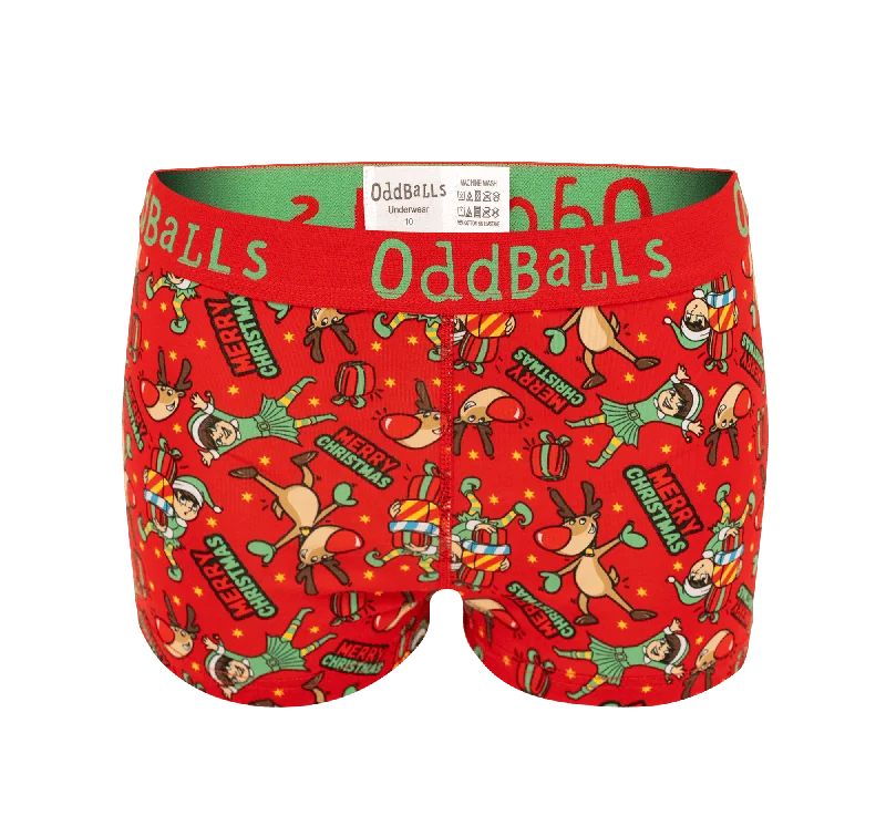 Winter Clothing For Women Rudolph - Ladies Boxers